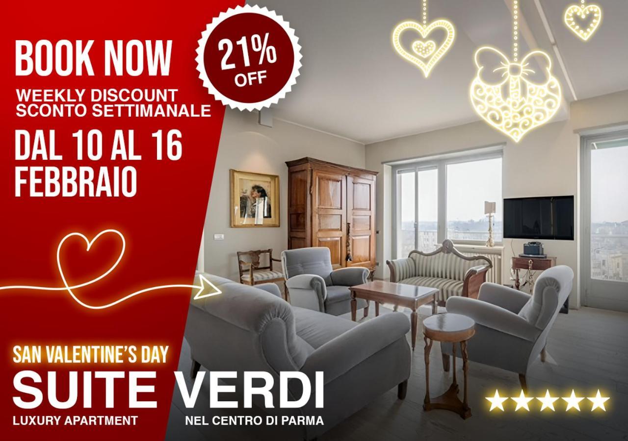 Suite Verdi ! San Valentine'S Day - Book First ! Парма Экстерьер фото